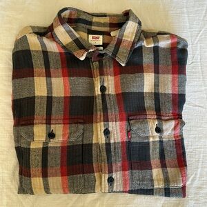 Men’s Levi Flannel